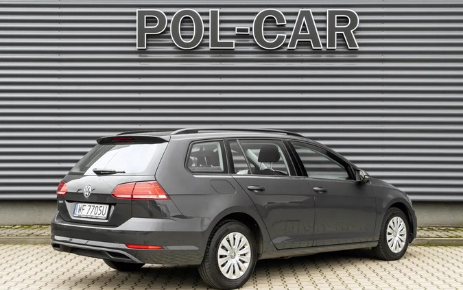 Volkswagen Golf cena 58900 przebieg: 81056, rok produkcji 2020 z Czeladź małe 211